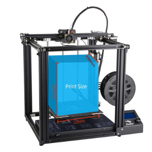 3D Printer (Ender 5 Pro)